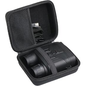 قضية سفر وقائية صلبة متوافقة مع Hexeum/Vtiisamao Night Vision Goggles
