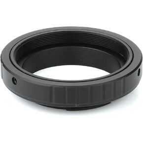 Lab Microscope Accessories Telescope Camera T Ring Adapter to M48x0.75