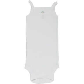 Toddler Spaghetti Strap Bodysuit 4T, 5T, 6T, 7