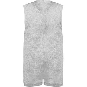 Exclusive Back-Zip Onesie - Designed with a convenient back zipper for easy diaper changes
