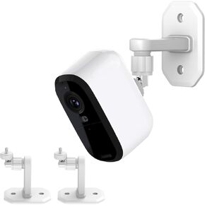 2Pack Adjustable Wall Mount for Arlo Essential 2K Indoor/Outdoor(2nd Generation), for Arlo Pro 5S/Pro 4/Pro 3/Pro 2/Pro/Arlo Ultra2/Ultra/Arlo Essential Spotlight Camera