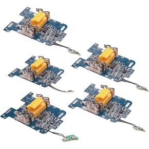 5Pcs BL1830 Li-Ion Battery BMS PCB Charging Protection Board for 18V Power Tool BL1815 BL1860 LXT400 Bl1850 Blue 500093889