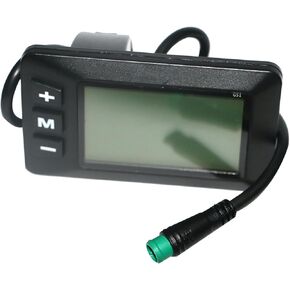 دراجة كهربائية Ebike قطع الغيار وحدة تحكم G51 LCD شاشة 5Pin 5pin سكوتر أسرع الموصل الأسود