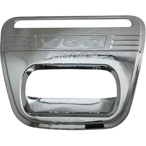 Car ABS Design Tail Gate Trim Rear Handle Insert for 2008-2014