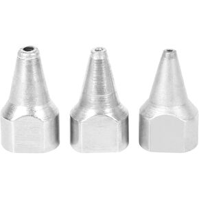 3 PCS فوهة 1 مم/1.5 مم/2 مم لـ S-993A/S-995A مضخات إلغاء توضيح الكهرباء لمستلزمات لحام اللحام