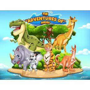 A Year-Long Personalized Adventure Story with Dad and Child - Father's Day Gift - A Special Bonding Experience Unlike A One-Time Gift, Personalized Children Story Book. (Deserted Island Edition)