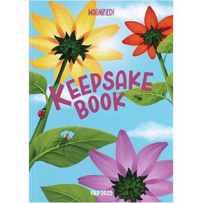 Lifeway Kids VBS 2025 Magnified! Keepsake Book (Pack of 12)