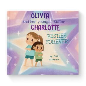 My Younger Sibling and Me - Personalized Gift for Siblings