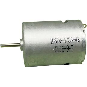 1PCS Micro RK370-4736 MOTOR DC 3.7V 7.4V 12V 44000 دورة في الدقيقة عالية سرعة مغناطيسية عالية الطاقة الكربون آلية كهربائية (طول عمود 17 مم)