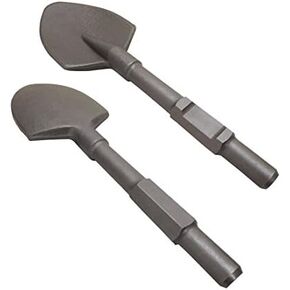 Demolition Hammer Clay Spade Scoop Shovel Bit Spline Shank Hex Drill 1-3/16"