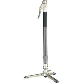 Carbon Fiber Monopod 6 Feet Max Height Professional Rocket Quick Release Monopod for Photography & Video 360° Swivel Camera and Light Stand Lightweight Tripod Max Load 22lbs