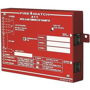 411UD Fire-Watch Slave Digital Alarm Communicator, Monitoring Channels