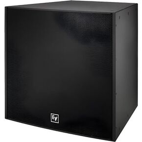 EVH-1152D/94-BLK Premium Arrayable Point-Source Coaxial Horn Loaded Loudspeaker, Black