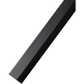 1pcs 3K Plain Matte Texture Length 1000mm Full Carbon Fiber Rectangular Square Tube, for Sports Equipment Hollow Carbon Fiber Pipe Accessories (Size : 20x20x18x1000mm)