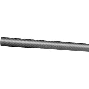 1pcs 1000mm Length 3k Full Carbon Fiber Tube, for Drones Fishing Rods Kites and Tripod Rods Kites (Size : 4x3 Plain Glossy)