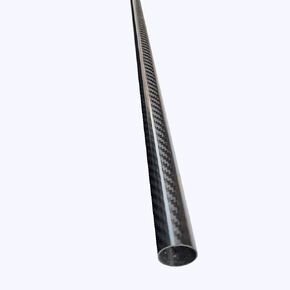 1pcs 1000mm Length 3k Pure Carbon Fiber Tube Twill Glossy Matte Pipe, for Drone Accessories Fishing Rods (Size : 18x16x1000mm 1pcs)
