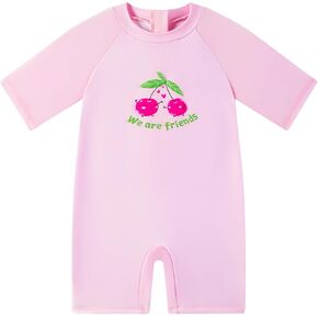Angel season Baby Swimsuit Boys Girls Toddler Bathing Suit Rash Guard Infant One Piece Swimwear Sunsuits 3-24 Months