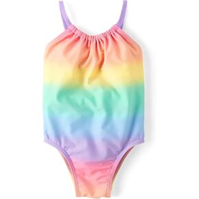 The Children's Place,Baby Girls,and Toddler One Piece Swimsuit,Cosmos,2 Years