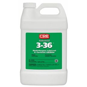 CRC 3-36 مواد تشحيم متعددة الأغراض-حجم الحاوية: 1 جالون زجاجة MFR: 03006