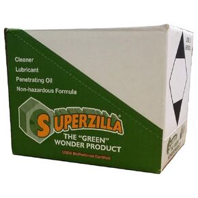 Powerful All-Purpose Cleaner and Lubricator – “The Green Wonder Product" – Case of Aerosol Cans