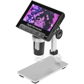 8X-50X Stereo Zoom Parfocal Trinocular Microscope Body (1000x)