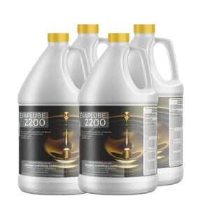زيوت التشحيم المعدنية التلاشي - Evaplube 2200 - زيت الاختراق متعدد الأغراض - الاستئصال الثقيل ، وإزالة سهلة ، ورذاذ سعة كبيرة - الاستخدام لتشكيل المعادن الصناعية وختمها - 1 جالون إبريق