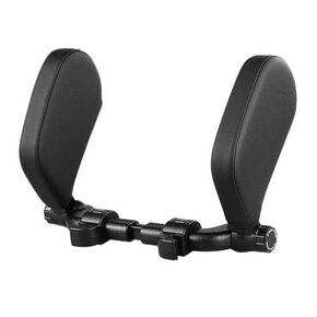 Car Seat Headrest Pillow - Black