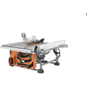 RIDGID15 Amp 10 in. Portable Jobsite Table Saw (Renewed), Orange, R4518NS