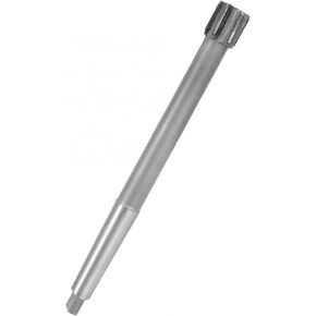 H7 H8 Taper Shank Machine Reamer Carbide Metal Reamer Grinding Machine Rotary Cutting Tool 22/23/24/25/28/32/35/42mm Reamer(24H7)