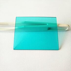 Multiple Size IR Cut Filter ICF Blue Optical Glass Compatible with Leaf Hasselblad Phase One Digital Back (Specification : 46x56x1.0mm)