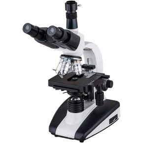XSP300SM Trinocular Biological Compund Microscope Teaching Metal with Light Source for Lab Education