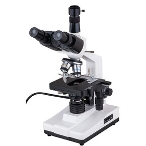 Biological Microscope X-S-P100S-M Trinocluar Biological Microscope 40X-1600X LED Light School Student