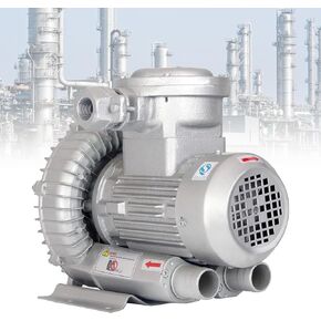 380V Industrial Vortex Fan, Electric Regenerative Blower, for Aquaculture Aeration, Plant Ventilation,2200W