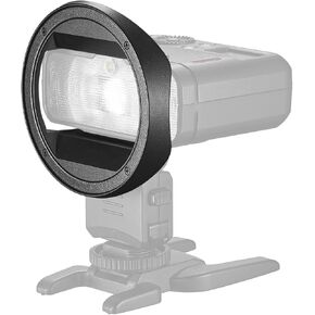 GODOX MF-CB Round Adapter for Godox MF12 Macro Flash AK-R1 Series Accessories