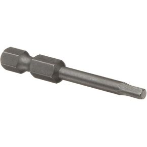Wera Series 4 840/4 Z Sheet Metal Bit, Hexagon 2.5 x 50mm blade, 1/4" Drive in Kuwait