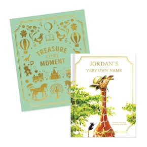 اسمي الشخصي الخاص بكتاب Gold Foil Edition (Giraffe) - أراني!