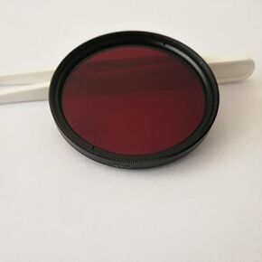 82mm Optical Color Glass Infrared Longpass Camera Filter for Photography (Specification : 450nm)