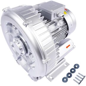2HP Regenerative Blower 1.75 kW 150 CFM 2" BSP 110-120V Vacuum Pump 2LG510-7AA21