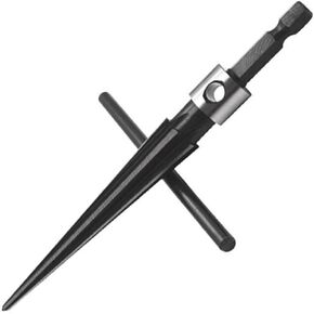 3-13mm Taper Reamer T Handle Metal Reamer Deburring Enlarge Pin Hole Handheld Reamer for Wood Metal Plastic Drilling Tools