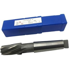 1 10 Degree Manual Pin Reamer Taper Shank Machine Tool HSS 22 30mm