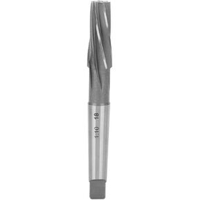 Machine Reamer Replacement Taper Shank High Speed Steel Spiral Cutting Tools 1:10 Cutting Tools