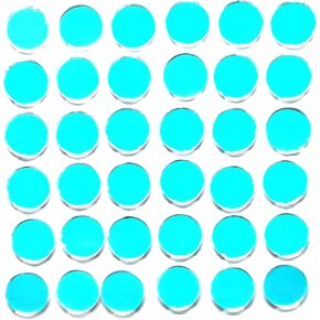 UV IR Blocking Filter Round Diameter 10 mm Thickness 0.3/0.55/0.7/1.0 mm Glass for Astronomy Photography 25PCS / lot (Φ10 x 0.3 mm)