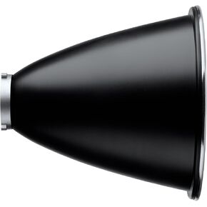 طقم Profoto Deep Shape Boost Reflector مع INTRIOR High Gloss لـ Profoto L1600D لإنشاء شعاع 12 درجة (أسود)