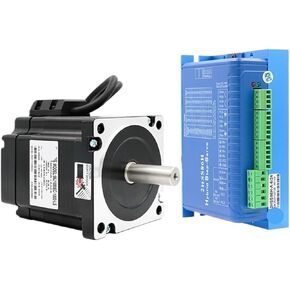 1pcs Closed Loop Stepper Motor 4.5Nm, 637ozin,100VDC, 75VAC Step Motor Driver, Computerized Numerical Control Machine Parts,(Driver)
