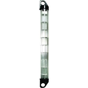Radar Reflector for Sailboats, Tube Type, ⌀ 1.97" x 23.3", 21.5 Square' Reflective Area, Emergency Boat Signal