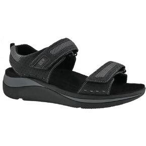 Drew Sophie Womens Orthopedic Hook and Loop Comfort Sandal