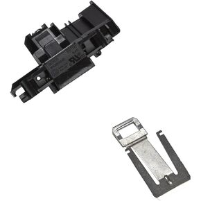 Whirlpool W10619006 Whrilpool Door Latch, White
