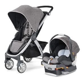 Chicco Bravo Trio Travel System, Lilla
