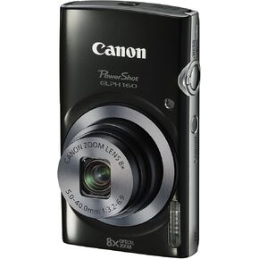 Canon PowerShot ELPH 160 (Silver)