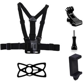 Chest Strap Belt for Phone Clip Mount for 10/9/8/7/6/5/4//3/2/1 Chest Harness